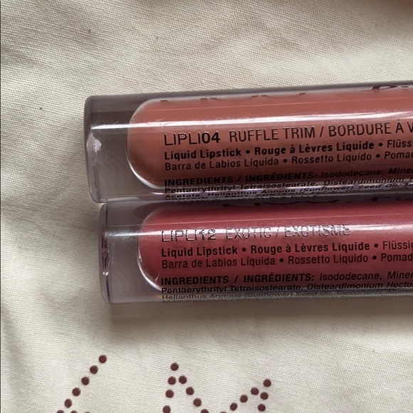 NYX Lingerie Revlon Quo lipstick lip gloss bundle - Picture 5 of 6